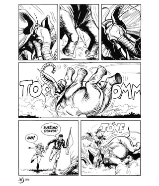 MISTER NO Lib75 - Afrika