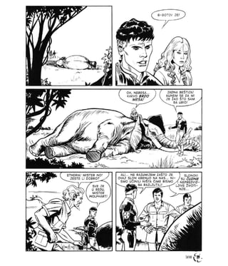 MISTER NO Lib75 - Afrika