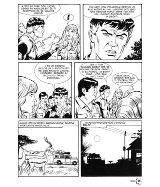 MISTER NO Lib75 - Afrika