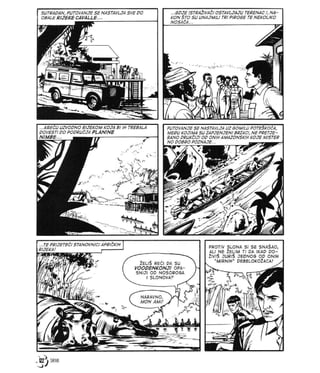 MISTER NO Lib75 - Afrika