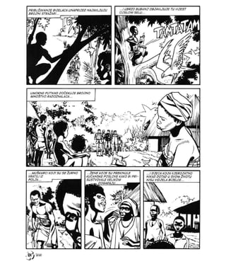 MISTER NO Lib75 - Afrika