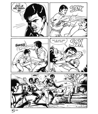 MISTER NO Lib75 - Afrika