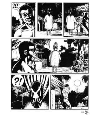 MISTER NO Lib75 - Afrika