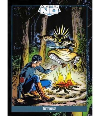 MISTER NO Lib75 - Afrika