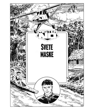 MISTER NO Lib75 - Afrika