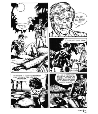 MISTER NO Lib75 - Afrika