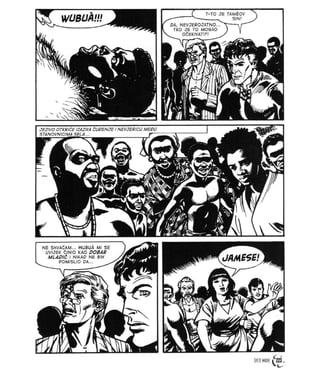 MISTER NO Lib75 - Afrika