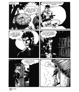 MISTER NO Lib75 - Afrika