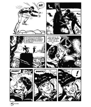 MISTER NO Lib75 - Afrika