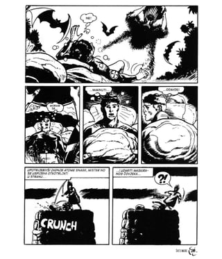 MISTER NO Lib75 - Afrika