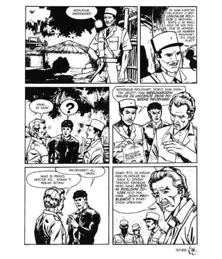 MISTER NO Lib75 - Afrika