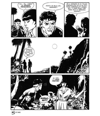 MISTER NO Lib75 - Afrika