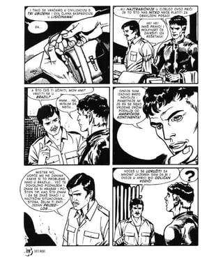 MISTER NO Lib75 - Afrika