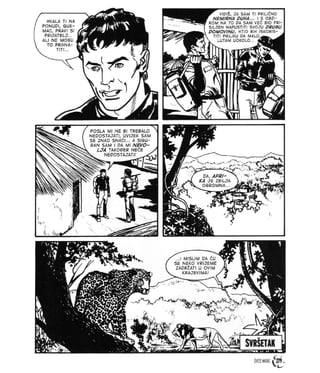 MISTER NO Lib75 - Afrika