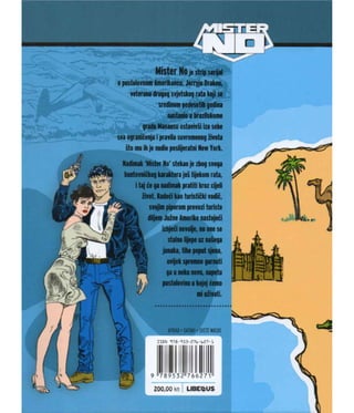 MISTER NO Lib75 - Afrika