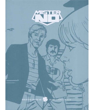 MISTER NO Lib75 - Afrika