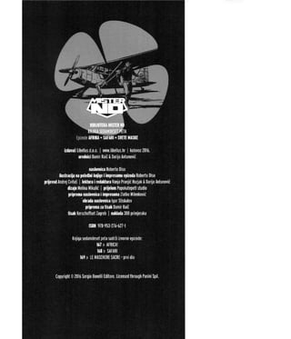 MISTER NO Lib75 - Afrika