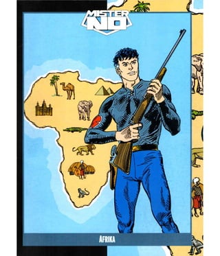 MISTER NO Lib75 - Afrika