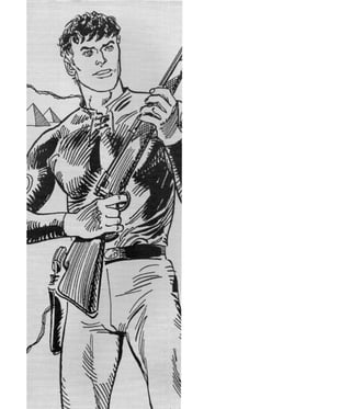 MISTER NO Lib75 - Afrika