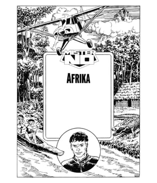 MISTER NO Lib75 - Afrika