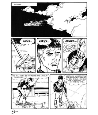 MISTER NO Lib75 - Afrika