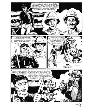 MISTER NO Lib75 - Afrika