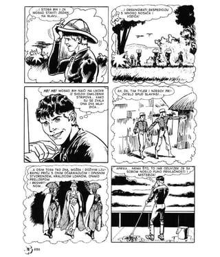 MISTER NO Lib75 - Afrika