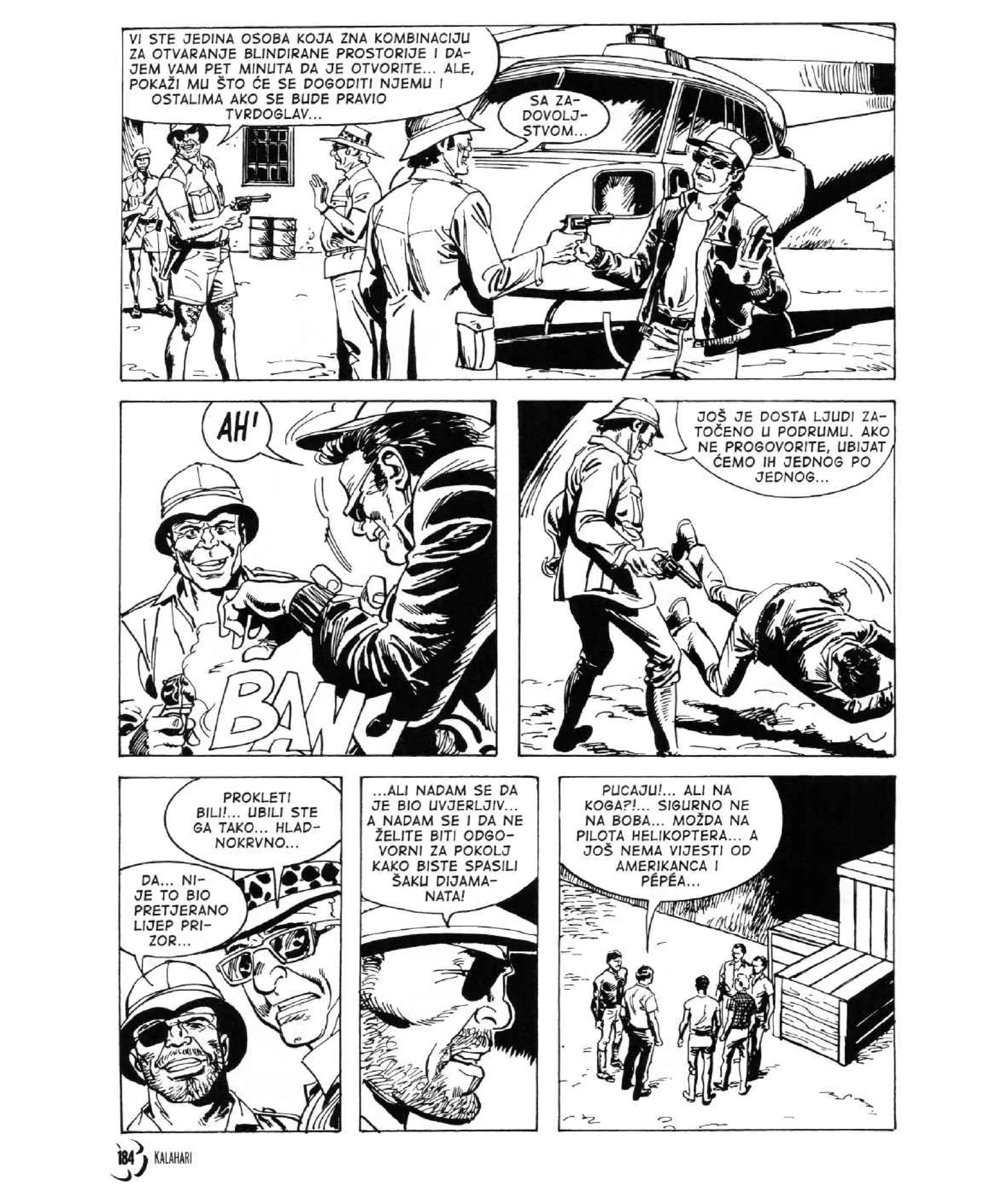 MISTER NO Lib78 - Kalahari