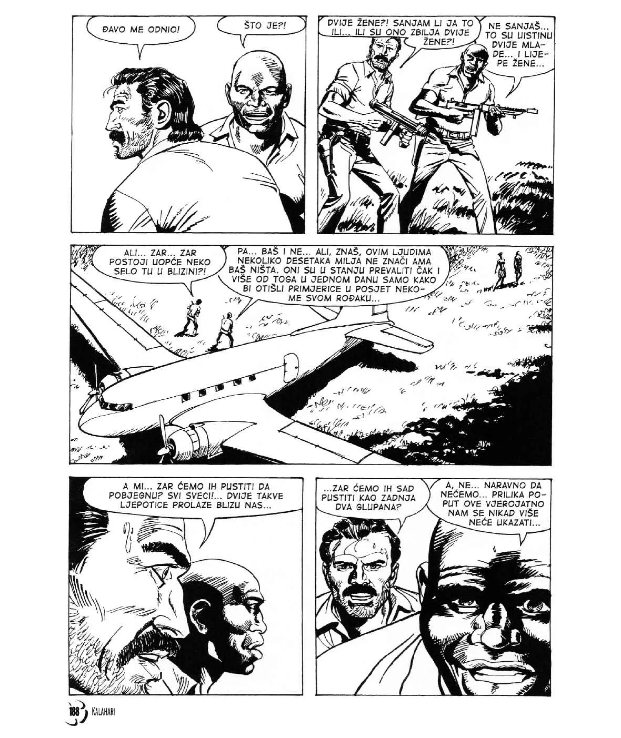 MISTER NO Lib78 - Kalahari