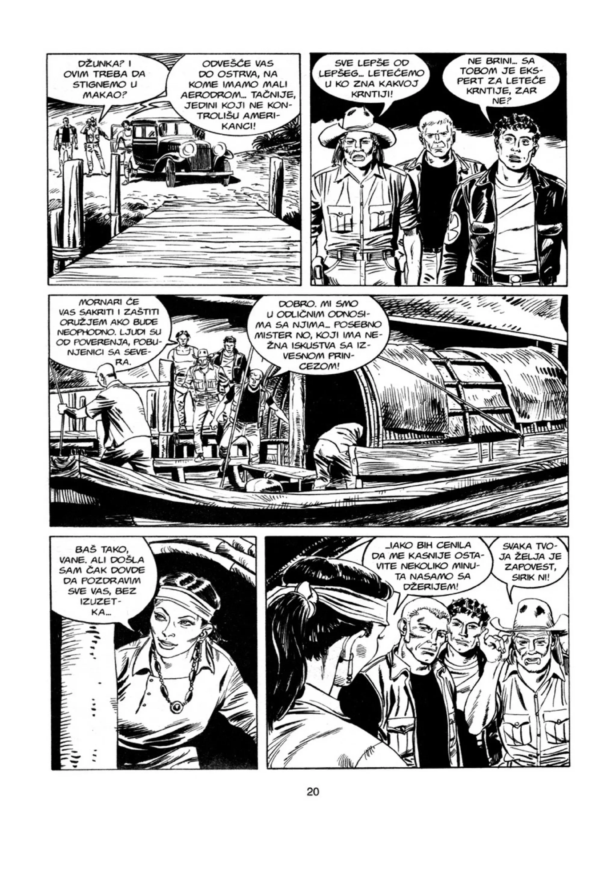 Mister NO VC 045 - U kineskim morima