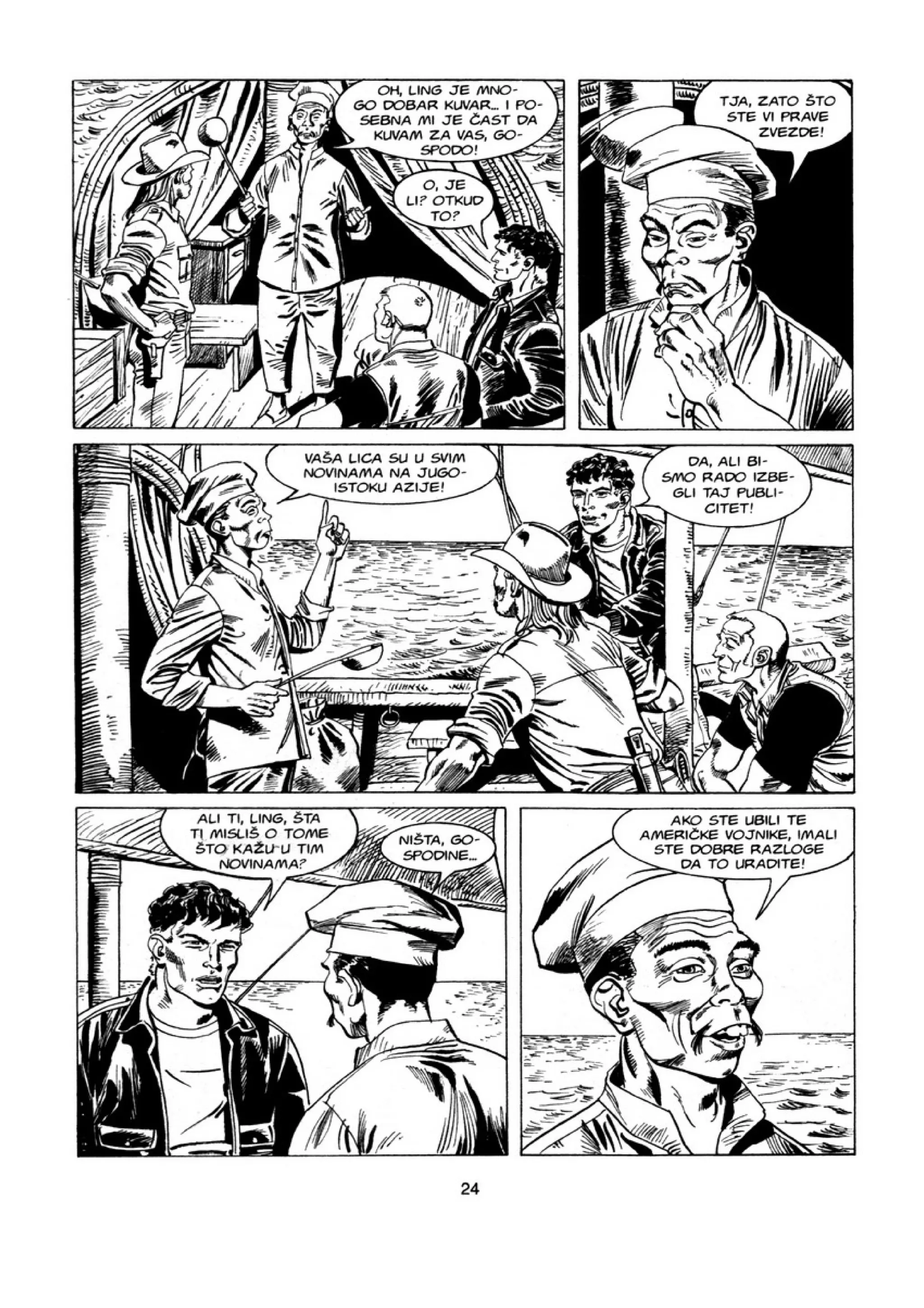 Mister NO VC 045 - U kineskim morima