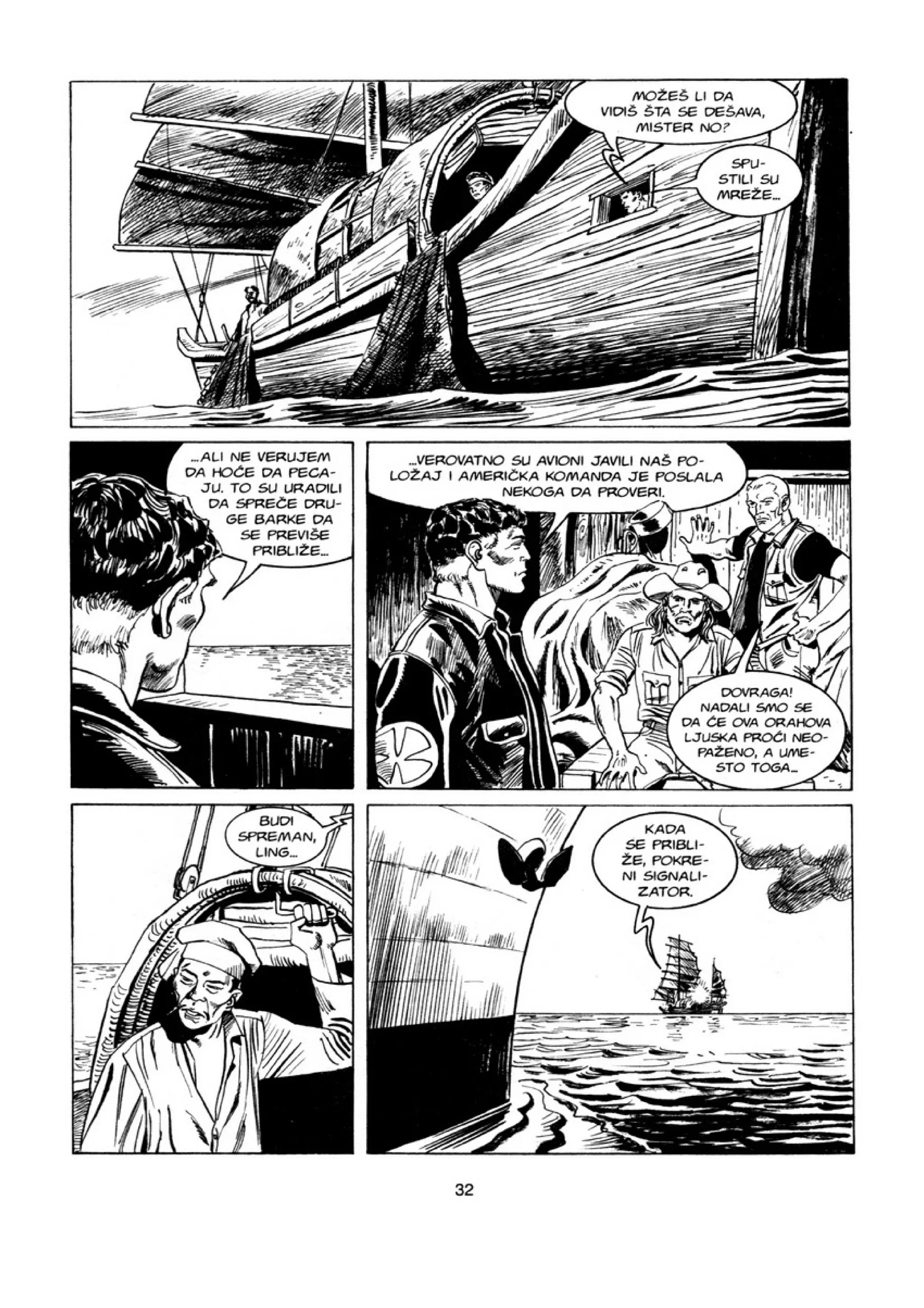 Mister NO VC 045 - U kineskim morima