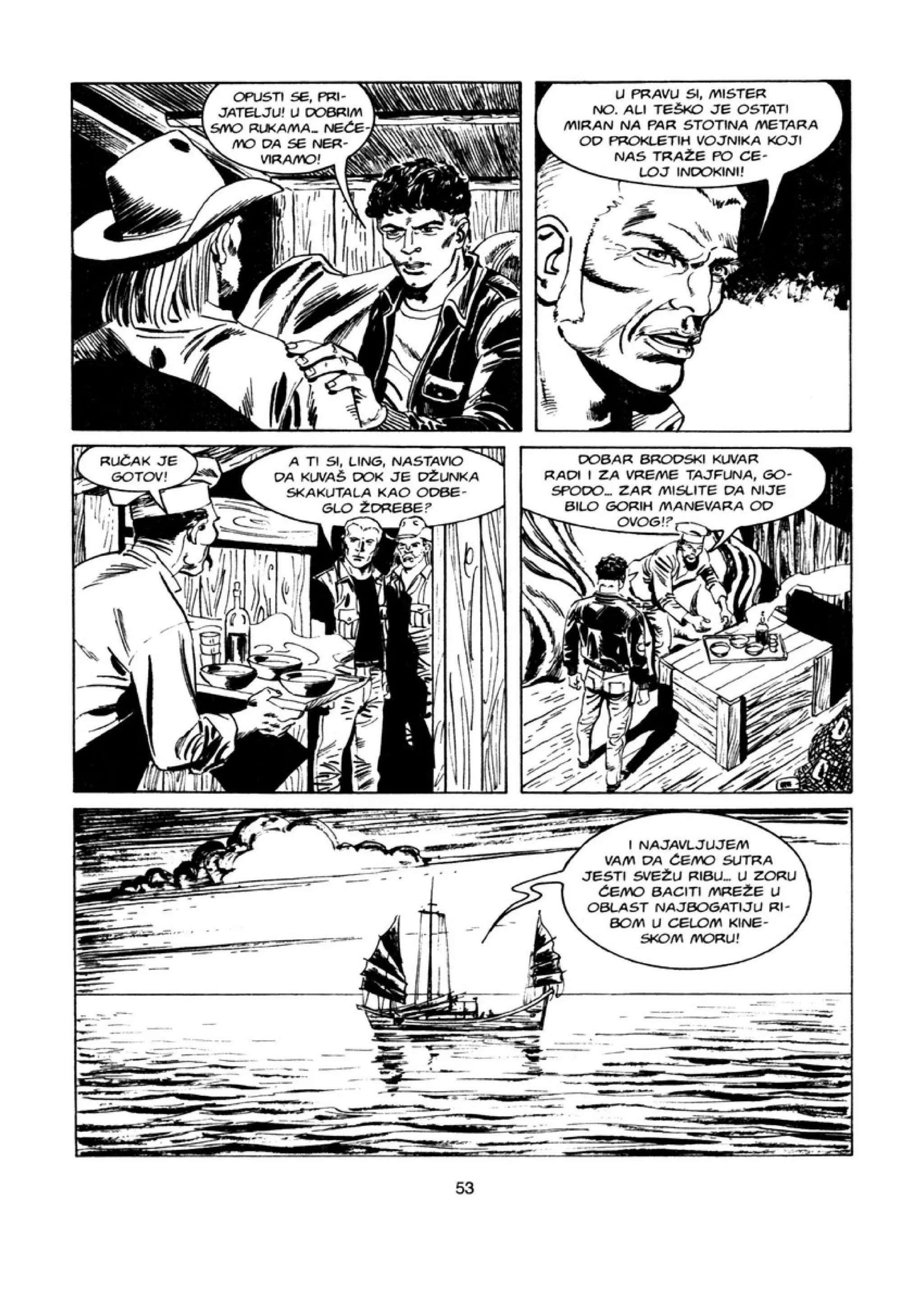 Mister NO VC 045 - U kineskim morima