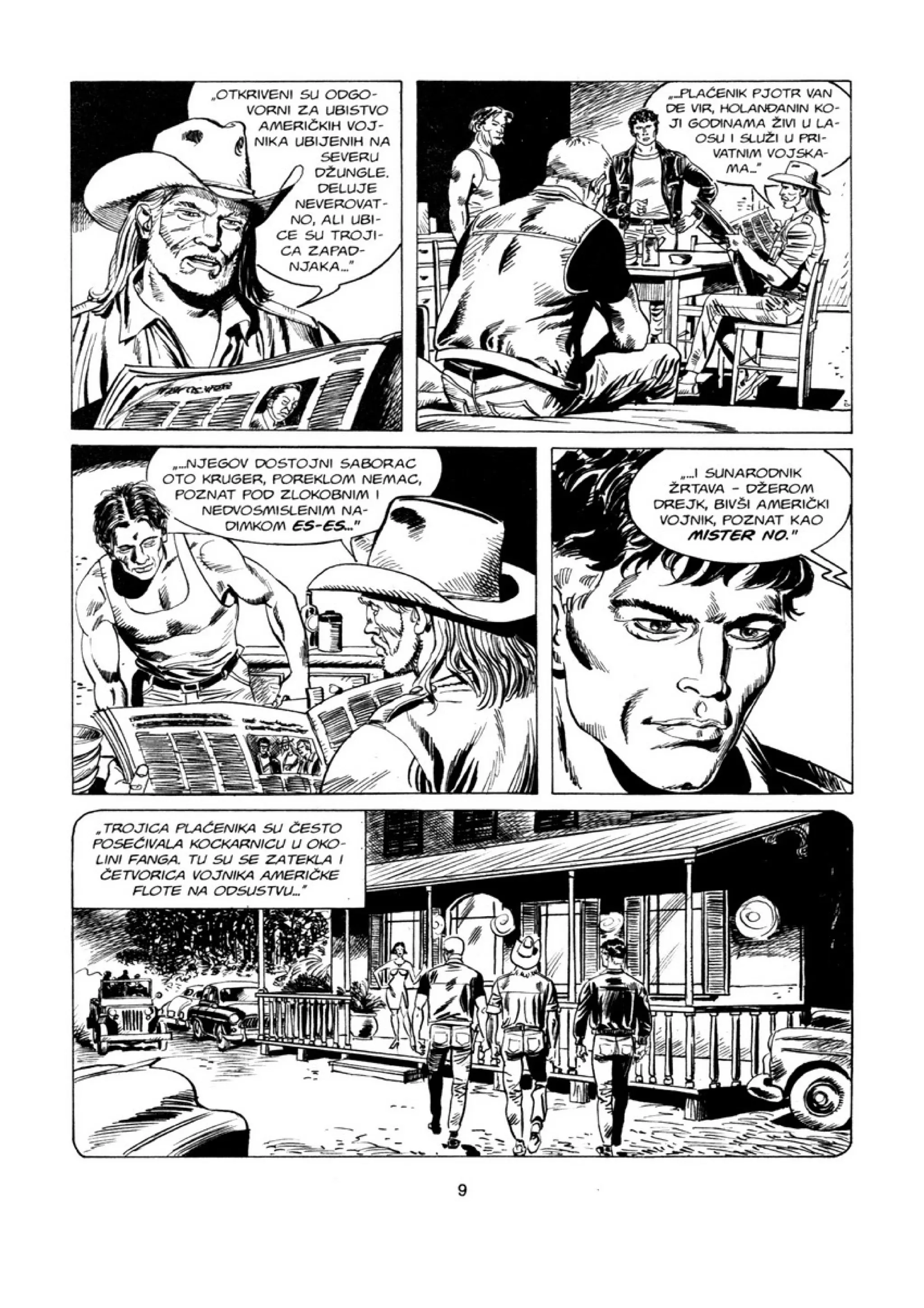 Mister NO VC 045 - U kineskim morima