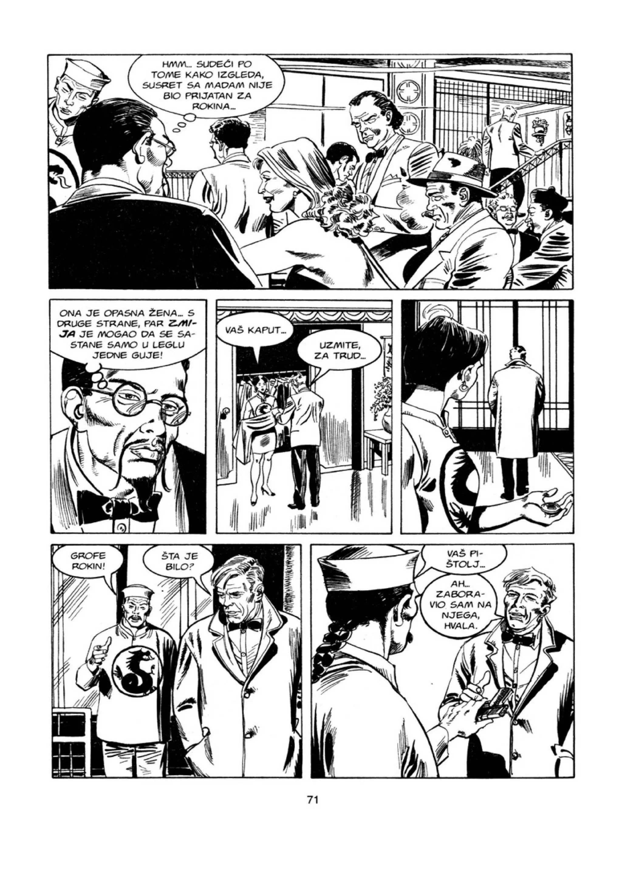 Mister NO VC 045 - U kineskim morima