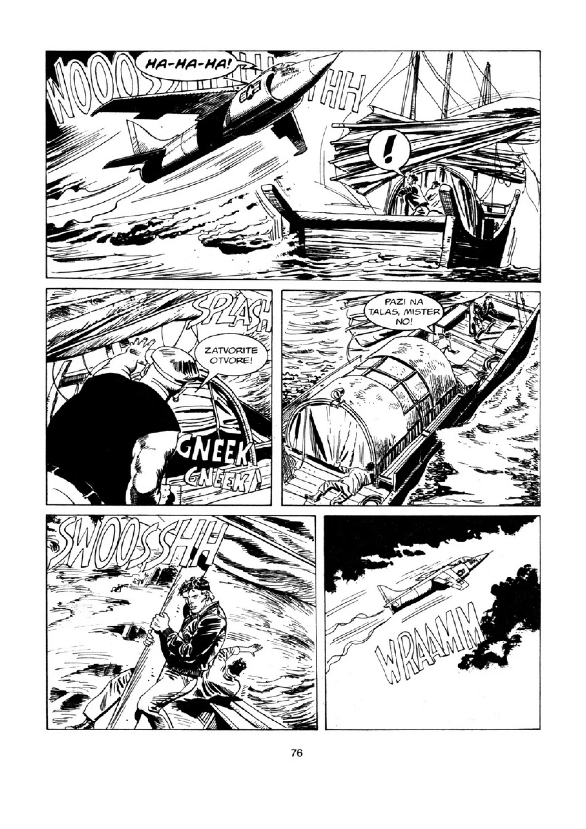 Mister NO VC 045 - U kineskim morima