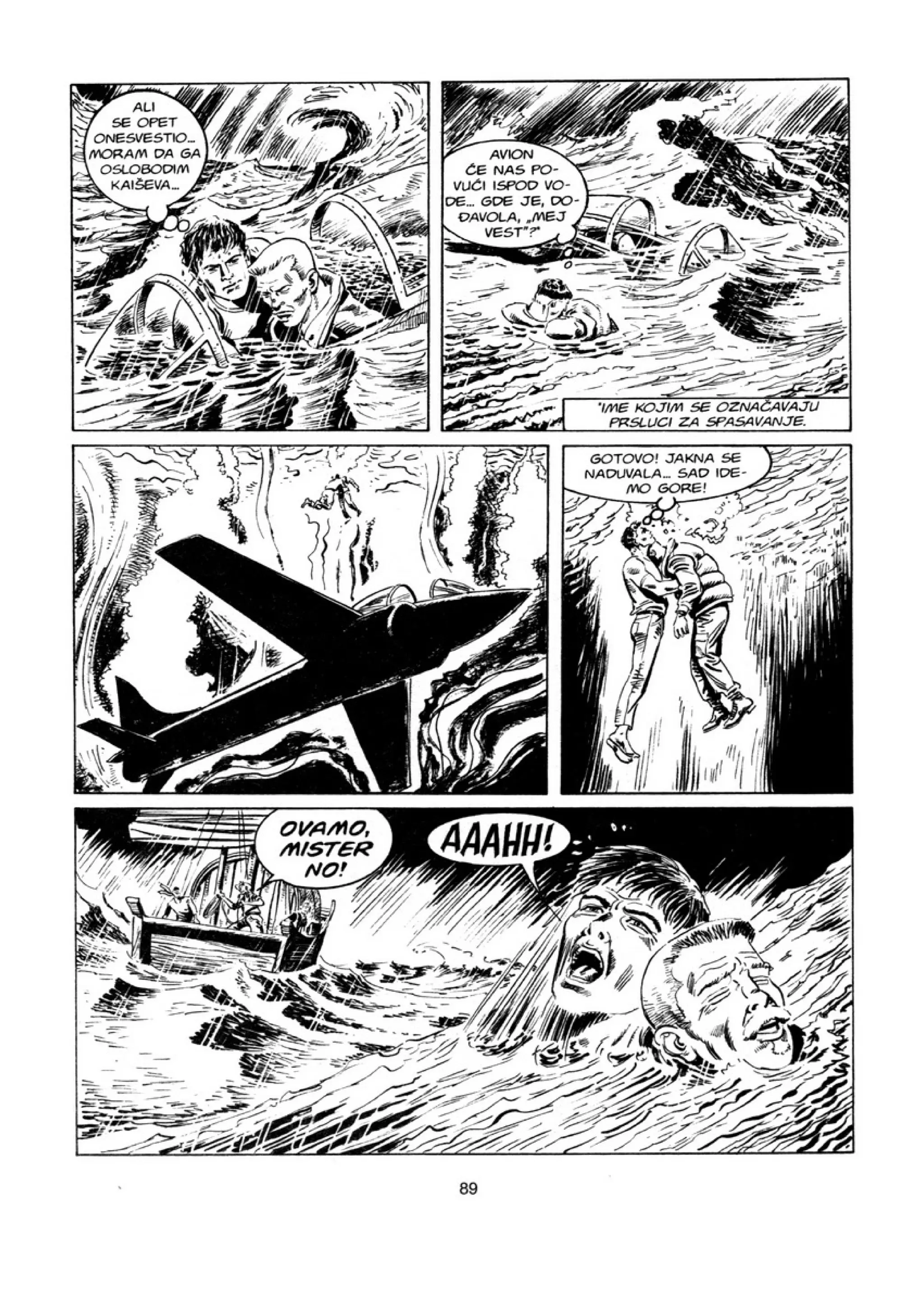 Mister NO VC 045 - U kineskim morima