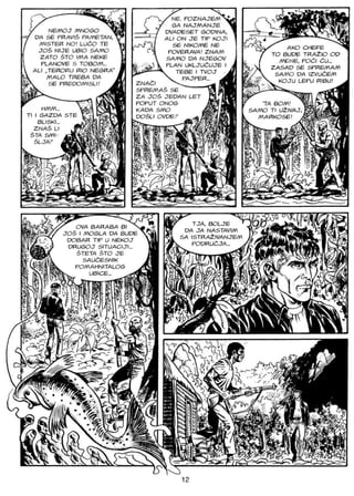 Mister no veseli cetvrtak 022 u piratskoj jazbini