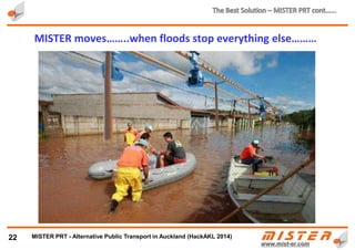 MISTER at COP14 exhibition (Poland - 2008)
MISTER prototype at COP14 exhibition Hall No. 5,
stand 11-E, Transportation
(next to BMW)Polish Minister of Environment, prof. Maciej Nowicki autographs
MISTER vehicle at COP14
"...Only the most important and most spectacular human
achievements were qualified for the exhibition. ...„
( As stated on the COP14 website about
THE SELECTION OF EXHIBITS )
22 METRINO PRT - Alternative Public Transport for every city
 