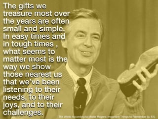 8 Thanksgiving Day Reminders from Mister Rogers | PPT