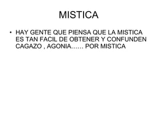 MISTICA  ,[object Object]