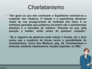 Misticismo e charlatanismo | PPT | Spirituality | Religion & Spirituality