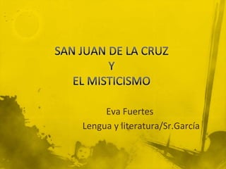 Eva Fuertes
Lengua y literatura/Sr.García
 