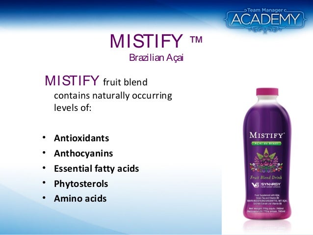 Mistify From Synergy Worldwide