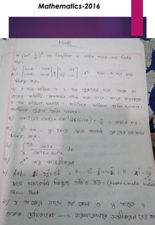 Mist Question Bank | PDF