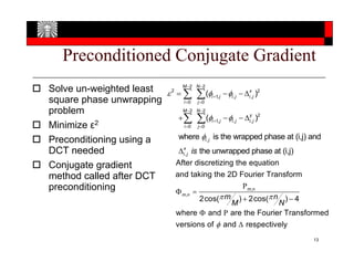 Accelarating Optical Quadrature Microscopy Using GPUs