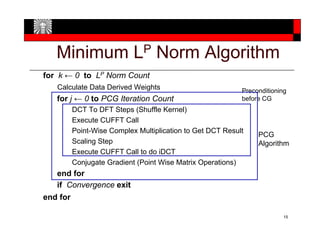 Accelarating Optical Quadrature Microscopy Using GPUs