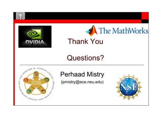 Accelarating Optical Quadrature Microscopy Using GPUs
