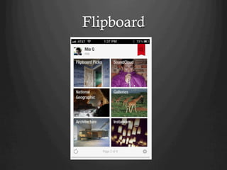 Flipboard
 