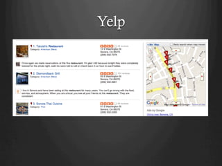 Yelp
 